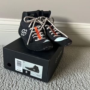 RUDIS COLT lunar black wrestling shoes size 8